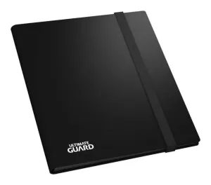 ULTIMATE GUARD 4-POCKET FLEXFOLIO CARPETA PARA CARTAS NEGRO ULTIMATE GUARD 4-POCKET FLEXFOLIO CARPETA PARA CARTAS NEGRO