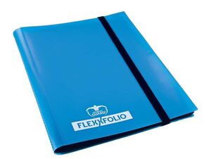 ULTIMATE GUARD 4-POCKET FLEXFOLIO CARPETA PARA CARTAS AZUL                 