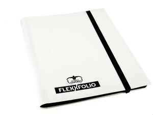 ULTIMATE GUARD 4-POCKET FLEXFOLIO CARPETA PARA CARTAS BLANCO               