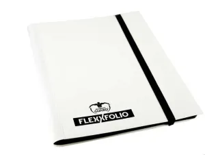 ULTIMATE GUARD 4-POCKET FLEXFOLIO CARPETA PARA CARTAS BLANCO ULTIMATE GUARD 4-POCKET FLEXFOLIO CARPETA PARA CARTAS BLANCO