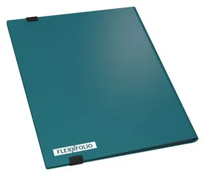 ULTIMATE GUARD 9-POCKET FLEXFOLIO CARPETA PARA CARTAS GASOLINA AZUL        