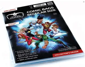 ULTIMATE GUARD BOLSAS PARA COMICS REGULAR SIZE (100)