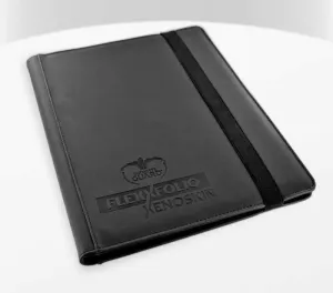 ULTIMATE GUARD 9-POCKET FLEXFOLIO XENOSKIN CARPETA PARA CARTAS NEGRO ULTIMATE GUARD 9-POCKET FLEXFOLIO XENOSKIN CARPETA PARA CARTAS NEGRO