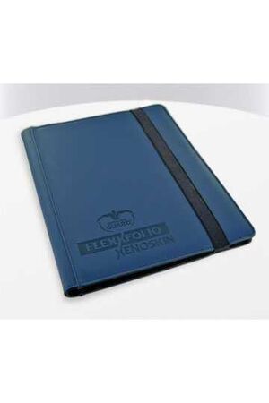ULTIMATE GUARD 9-POCKET FLEXXFOLIO XENOSKIN CARPETA CARTAS AZUL            