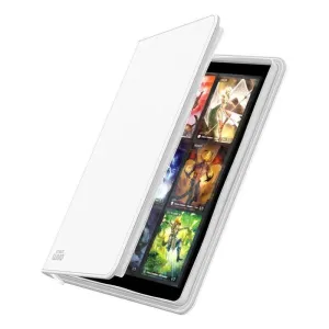 ULTIMATE GUARD ZIPFOLIO 360 - 18-POCKET XENOSKIN BLANCO ULTIMATE GUARD ZIPFOLIO 360 - 18-POCKET XENOSKIN BLANCO