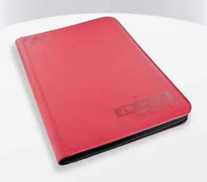 ULTIMATE GUARD 9-POCKET ZIPFOLIO XENOSKIN CARPETA CARTAS ROJA ULTIMATE GUARD 9-POCKET ZIPFOLIO XENOSKIN CARPETA CARTAS ROJA