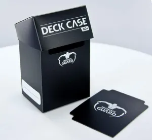 DECK BOX ULTIMATE GUARD 80+ NEGRO                                          