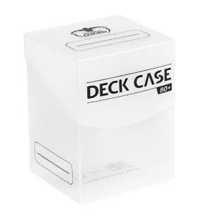 ULTIMATE GUARD DECK CASE 80+ CAJA CARTAS ESTANDAR TRANSPARENTE             
