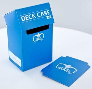 DECK BOX ULTIMATE GUARD 80+ AZUL REAL                                      