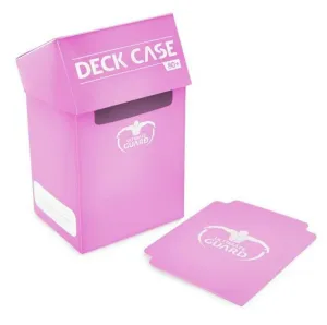 ULTIMATE GUARD DECK CASE 80+ CAJA CARTAS ESTANDAR FUCSIA                   