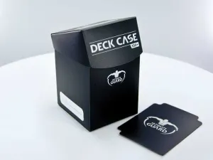 ULTIMATE GUARD DECK CASE 100+ CAJA CARTAS ESTANDAR NEGRO                   