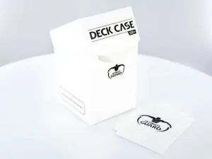 ULTIMATE GUARD DECK CASE 100+ CAJA CARTAS ESTANDAR BLANCO                  