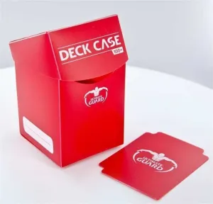 ULTIMATE GUARD DECK CASE 100+ CAJA CARTAS ESTANDAR ROJO                    