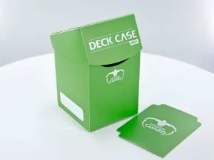ULTIMATE GUARD DECK CASE 100+ CAJA CARTAS ESTANDAR VERDE                   