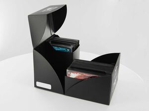 ULTIMATE GUARD TWIN DECK CASE 160+ CAJA CARTAS ESTANDAR NEGRO              