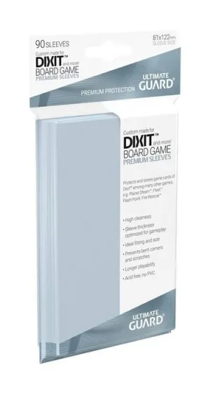 ULTIMATE GUARD PREMIUM SLEEVES FUNDAS DE CARTAS PARA DIXIT (90) ULTIMATE GUARD PREMIUM SLEEVES FUNDAS DE CARTAS PARA DIXIT (90)