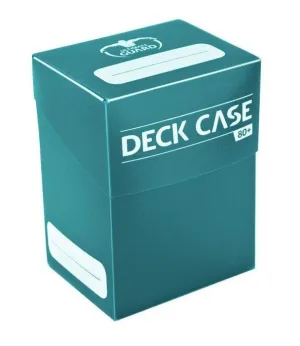 ULTIMATE GUARD DECK CASE 80 CAJA CARTAS ESTANDAR AZUL GASOLINA             