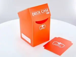 ULTIMATE GUARD DECK CASE 100+ CAJA CARTAS ESTANDAR NARANJA                  