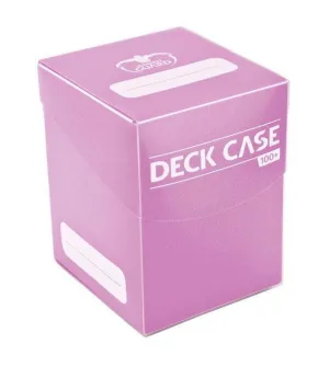 ULTIMATE GUARD DECK CASE 100+ CAJA CARTAS ESTANDAR FUCSIA                  