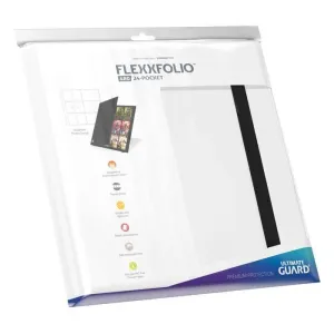 ULTIMATE GUARD FLEXXFOLIO 480 ALBUM 24 BOLSILLOS BLANCO QUADROW
