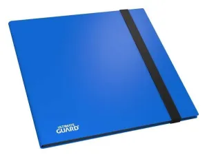 ULTIMATE GUARD 12-POCKET QUADROW FLEXFOLIO AZUL                            
