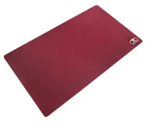 ULTIMATE GUARD TAPETE MONOCHROME ROJO BURDEOS 61 X 35 CM                   