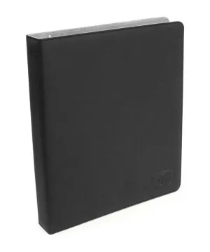 ULTIMATE GUARD SUPREME COLLECTOR ALBUM 3-RING SENOSKIN SLIM NEGRO          