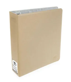 ULTIMATE GUARD SUPREME COLLECTOR ALBUM 3-RING SENOSKIN BEIGE ULTIMATE GUARD SUPREME COLLECTOR ALBUM 3-RING SENOSKIN BEIGE