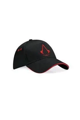 ASSASSINS CREED EMBLEMA ASSASSINS CREED LOGO GORRA NEGRA                   