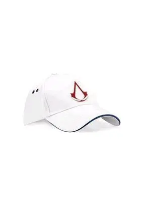 ASSASSINS CREED EMBLEMA ASSASSINS CREED LOGO GORRA BLANCA                  