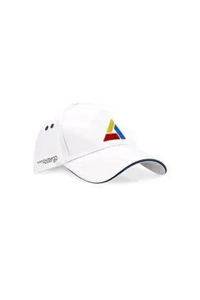 ASSASSINS CREED ABSTERGO INDUSTRIES GORRA BLANCA                           