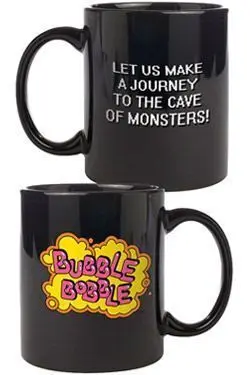 BUBBLE BOBBLE TAZA LOGO                                                    