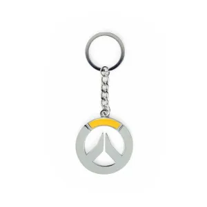OVERWATCH LLAVERO METALICO 4 CM LOGO                                       