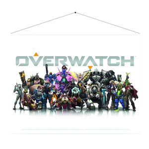 OVERWATCH ROLLO DE PARED DECORACION                                        