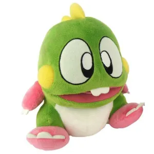 BUBBLE BOBBLE PELUCHE CON SONIDO 22 CM                                     