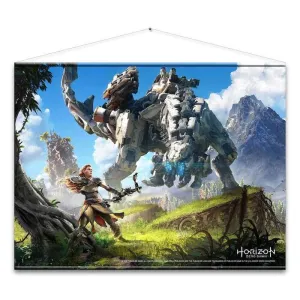 HORIZON ZERO DAWN PORTADA ROLLO DE PARED DECORACION                        