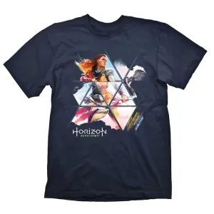 HORIZON ZERO DAWN CAMISETA CHICO ALOY NAVY T-M                             