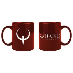 QUAKE CHAMPIONS TAZA LOGO                                                  