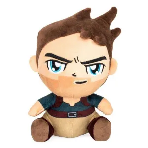 UNCHARTED 4 PELUCHE STUBBINS NATHAN DRAKE 20CM                             