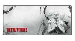 THE EVIL WITHIN 2 ALFOMBRILLA RATON GRANDE 80 X 35 ENTER THE REALM         