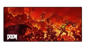 DOOM ALFOMBRILLA RATON GRANDE 80 X 35 RETRO DOOM ALFOMBRILLA RATON GRANDE 80 X 35 RETRO