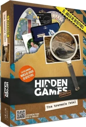 HIDDEN GAMES ESCENA DEL CRIMEN - UNA TRAVESÍA FATAL