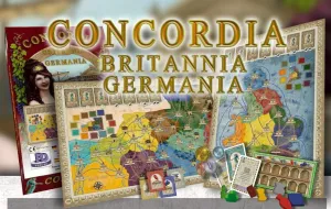 CONCORDIA EXPANSION BRITTANIA Y GERMANIA                                   