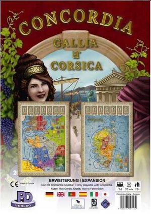 CONCORDIA EXPANSION GALIA CORSICA                                          