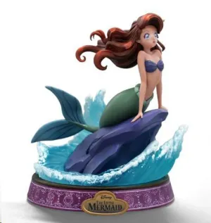 DISNEY ESTATUA ANIME PRINCESA ARIEL LA SIRENITA 15 CM