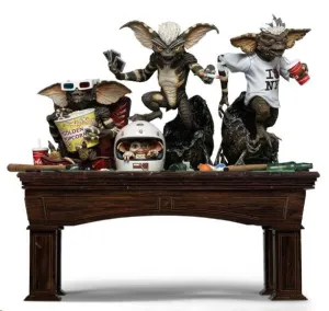 GREMLINS ESTATUA 1/10 ART SCALE GREMLINS DIORAMA 25 CM
