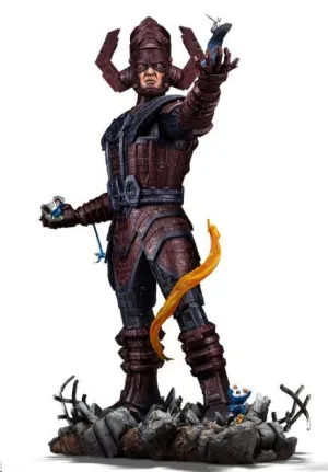 LOS CUATRO FANTÁSTICOS ESTATUA 1/20 DEMI ART SCALE ESTATUA GALACTUS BATTLE DIORAMA DELUXE 80 CM