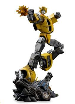 TRANSFORMERS ESTATUA 1/20 DEMI ART ESCALA BUMBLEBEE 30 CM