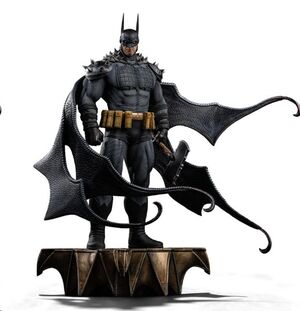 DC COMICS ART SCALE 1/10 ESTATUA BATMAN ABSOLUTE 26 CM