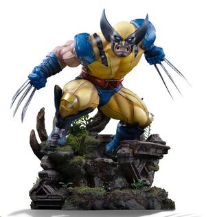 MARVEL ESTATUA LEGACY REPLICA 1/4 WOLVERINE 38 CM